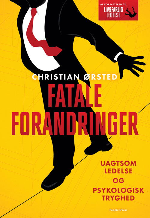 Cover for Christian Ørsted · Fatale forandringer. (Bound Book) [1º edição] (2020)