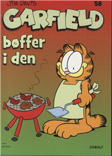 Cover for Jim Davis · Garfield: Garfield 58: Garfield bøffer i den (Hæftet bog) [1. udgave] (2013)