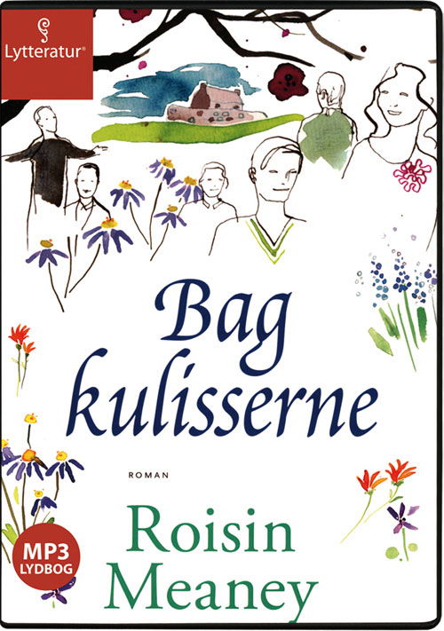 Cover for Roisin Meaney · Bag kulisserne (Book) (2011)