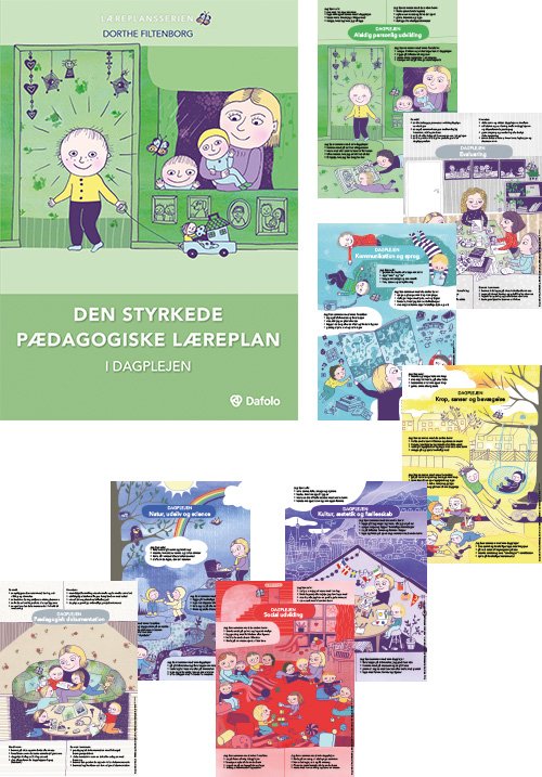 Cover for Dorthe Filtenborg · Læreplansserien: Den styrkede pædagogiske læreplan i dagplejen (Hæftet bog) (2018)