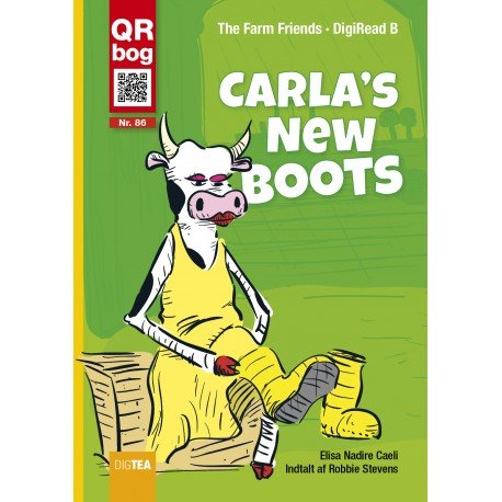 Cover for Elisa Nadire Caeli · Carla?s New Boots (Book) (2017)