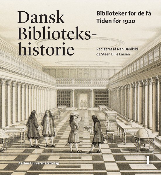 Cover for Dansk Bibliotekshistorie 1-2 (Gebundenes Buch) [1. Ausgabe] (2021)