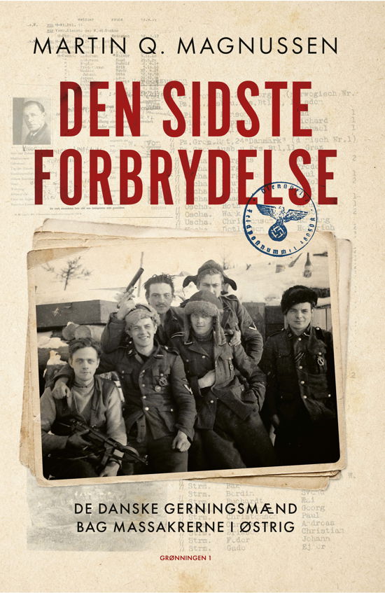 Cover for Martin Q. Magnussen · Den sidste forbrydelse (Inbunden Bok) [1:a utgåva] (2022)