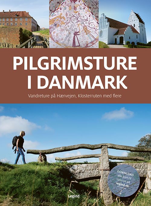 Cover for Jørgen Hansen · Pilgrimsture i Danmark - Særudgave (Hardcover Book) [4.º edición] (2021)