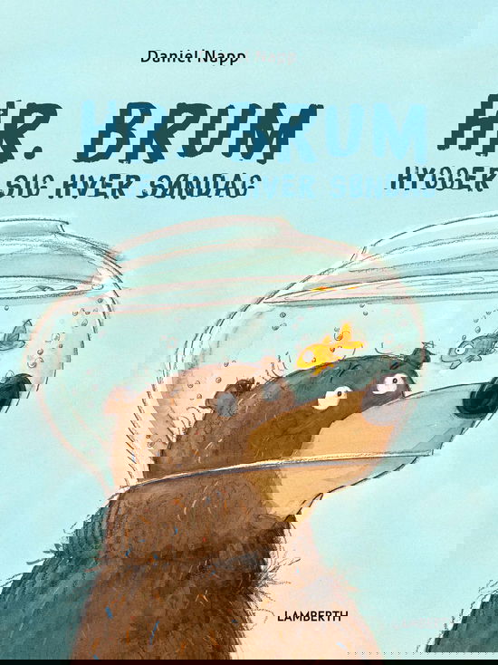 Hr. Brum: Hr. Brum hygger sig hver søndag - Daniel Napp - Books - LAMBERTH - 9788775665136 - December 18, 2024