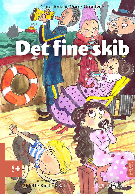 Cover for Clara-Amalie Vorre-Grøntved · Plus: Det fine skib (Hardcover Book) [1st edition] (2025)
