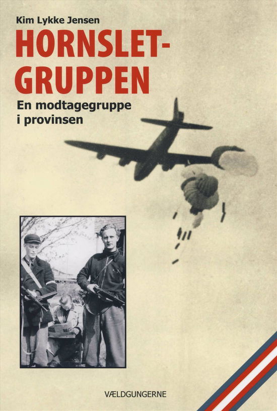 Cover for Kim Lykke Jensen · Hornslet-gruppen (Bound Book) [1st edition] (2014)