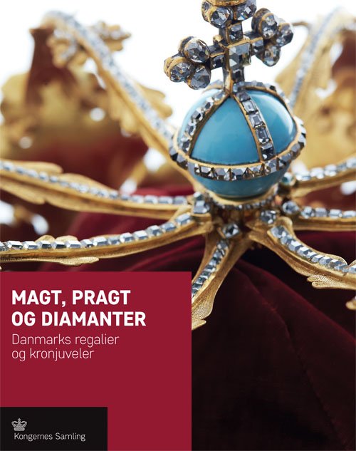 Cover for Kroneserien: Magt, pragt og diamanter (Bound Book) [1. Painos] (2015)