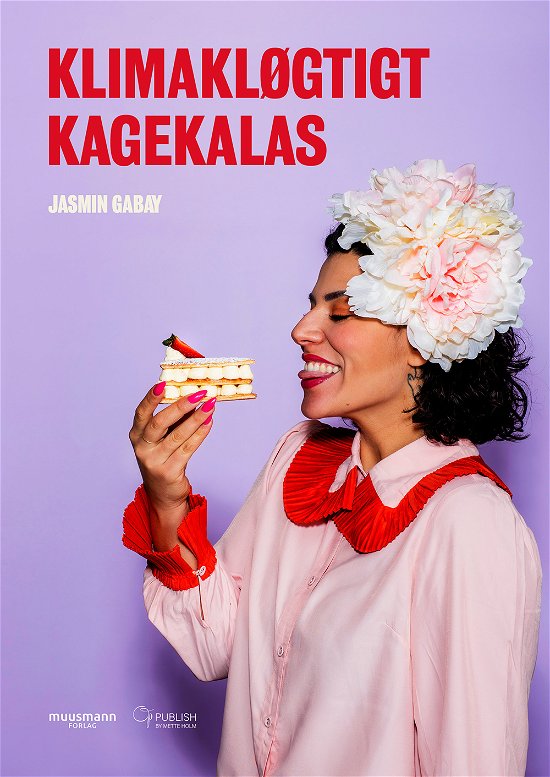 Cover for Jasmin Gabay · Klimakløgtigt kagekalas (Indbundet Bog) [1. udgave] (2020)
