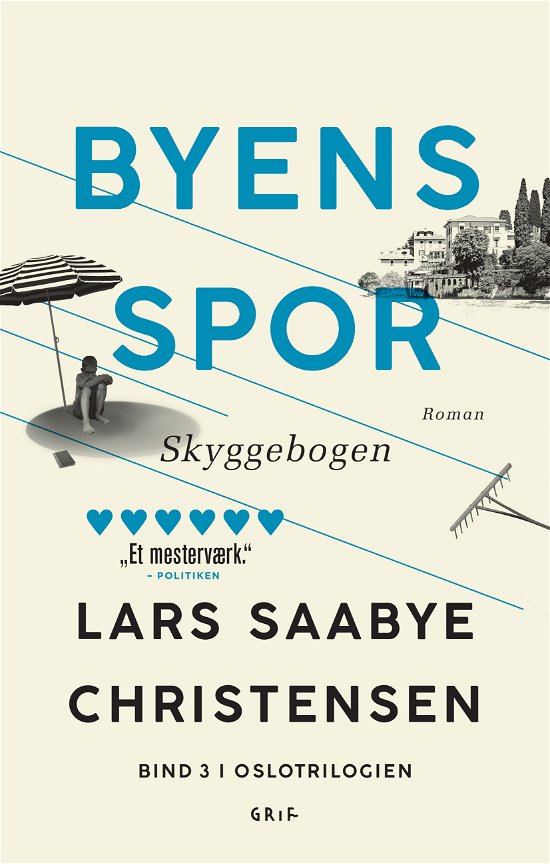 Cover for Lars Saabye Christensen · Byens spor: Byens spor 3 PB (Paperback Book) [4th edition] (2020)