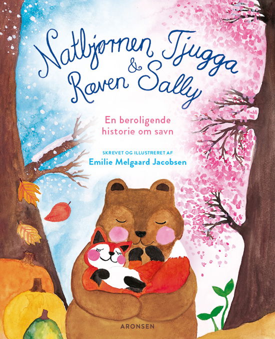 Cover for Emilie Melgaard Jacobsen · Natbjørnen Tjugga: Natbjørnen Tjugga og Ræven Sally (Bound Book) [1e uitgave] (2021)