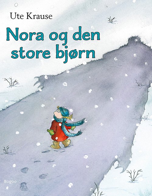 Cover for Ute Krause · Nora og den store bjørn (Hardcover Book) [1er édition] (2022)