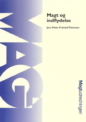 Cover for Jens Peter Frølund Thomsen · Magt og indflydelse (Book) [1e uitgave] (2002)