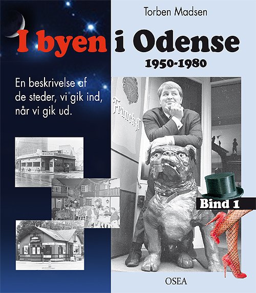 Cover for Torben Madsen · I byen i Odense, 1950 - 1980 (Bound Book) [1e uitgave] [Indbundet] (2010)