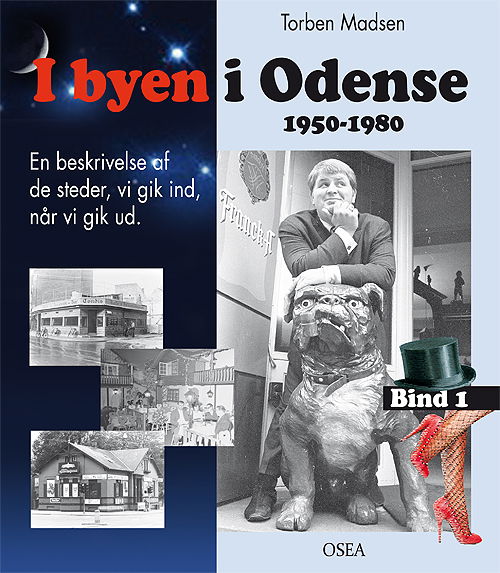 Cover for Torben Madsen · I byen i Odense, 1950 - 1980 (Indbundet Bog) [1. udgave] [Indbundet] (2010)