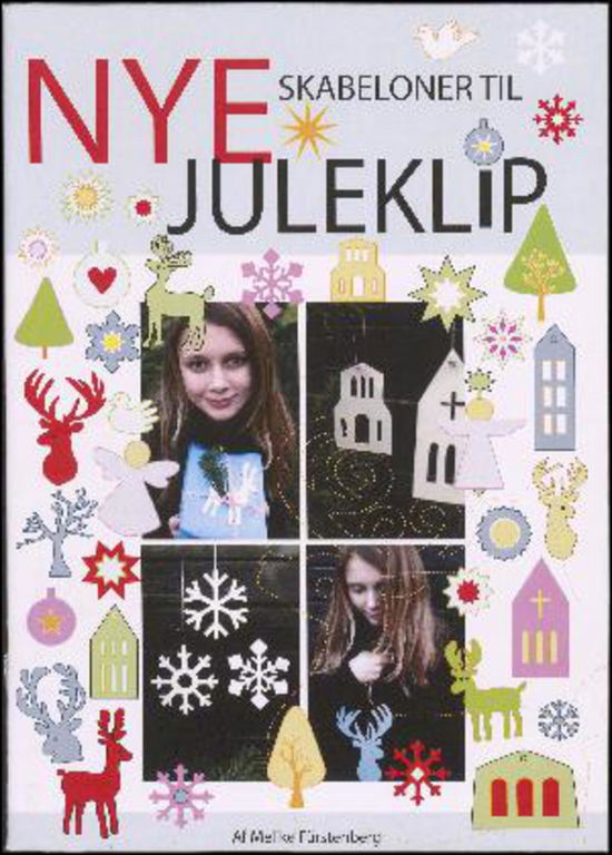 Cover for Melike Fürstenberg · Nye Skabeloner til Juleklip (Book)