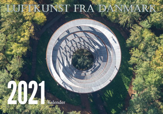 Cover for Jesper Larsen · 2021 Kalender (Spiral Book) [1e uitgave] (2020)
