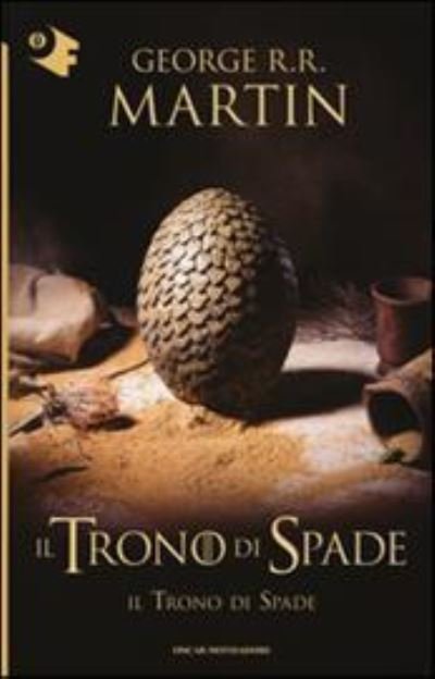 Cover for George R R Martin · Il trono di spade 1 (Paperback Book) (2016)