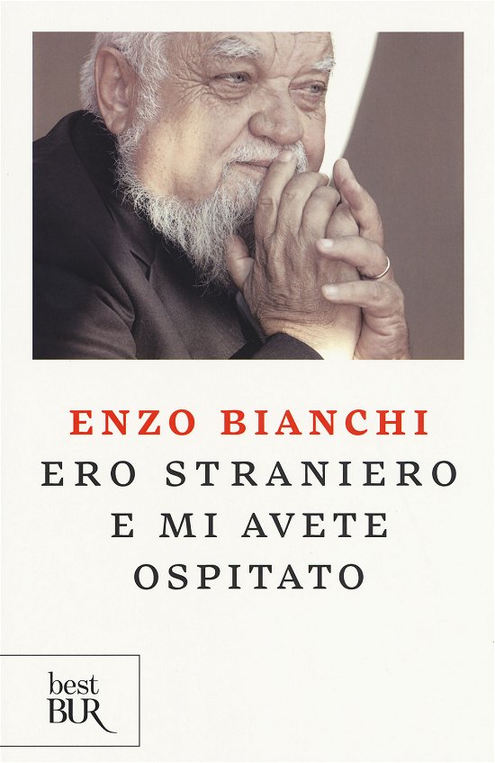 Cover for Enzo Bianchi · Ero Straniero E Mi Avete Ospitato (Book)