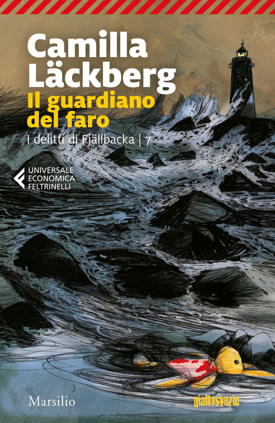 Cover for Camilla Läckberg · Il Guardiano Del Faro. I Delitti Di Fj?Llbacka. Vol. 7 (Bok)