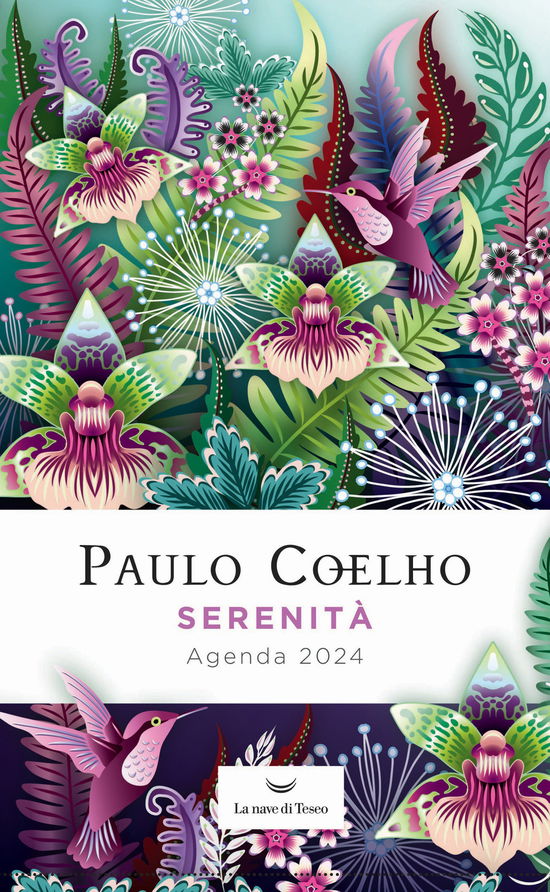 Cover for Paulo Coelho · Serenita. Agenda 2024 (Book)