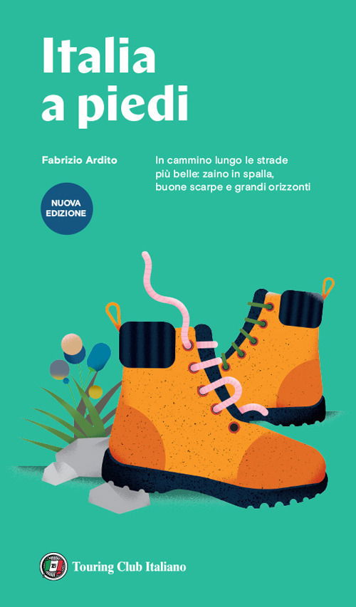 Cover for Fabrizio Ardito · Italia A Piedi (Book)