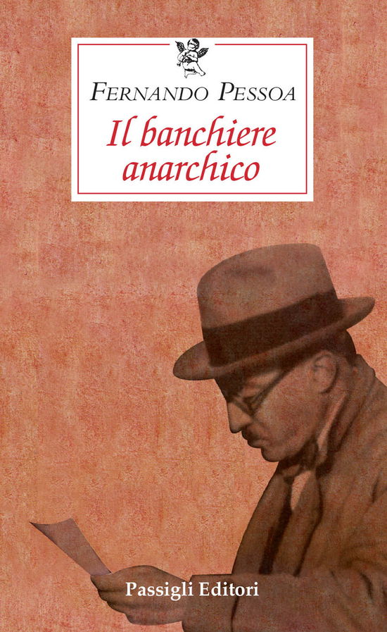 Cover for Fernando Pessoa · Il Banchiere Anarchico (CD)