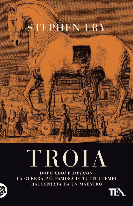 Cover for Stephen Fry · Troia (Book)