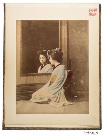 Cover for Francesco Paolo Campione · The Yokohama School: Photography in 19th-century Japan (Hardcover bog) (2024)