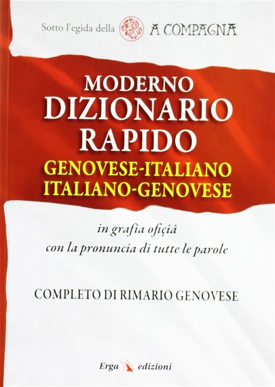 Cover for Aa.Vv. · Moderno Dizionario Rapido Genovese-Italiano Italiano-Genovese (Buch)