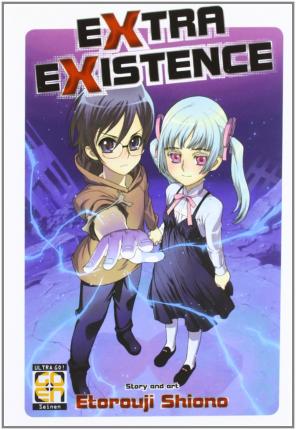 Cover for Etorouji Shiono · Extra Existence (Book)