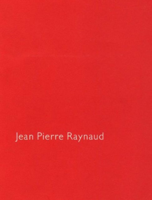 Cover for Nicolas Bourriaud · Jean-Pierre Raynaud (Paperback Book) (1999)