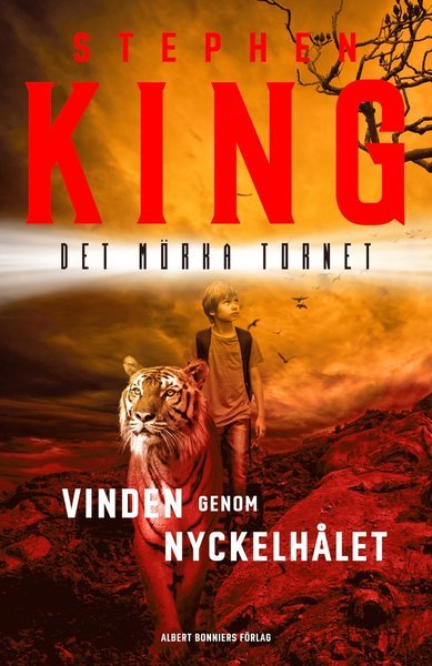 Cover for Stephen King · Det mörka tornet: Vinden genom nyckelhålet (Book) (2017)