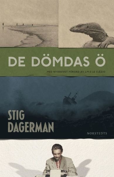 Cover for Stig Dagerman · De dömdas ö (Buch) (2014)