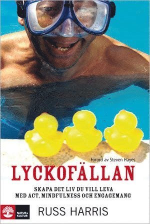 Cover for Russ Harris · Lyckofällan (Paperback Book) (2012)
