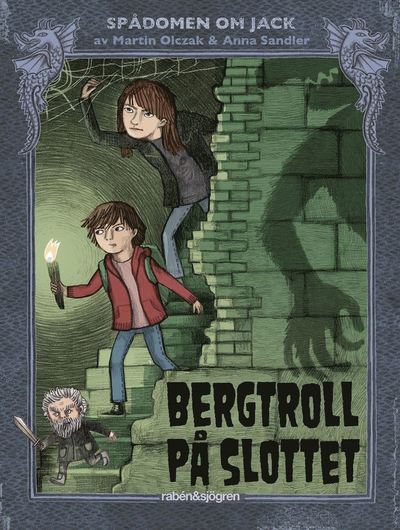 Cover for Martin Olczak · Spådomen om Jack: Bergtroll på slottet (ePUB) (2014)