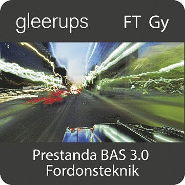 Cover for Anders Ohlsson · Prestanda BAS 3.0: Prestanda Bas 3.0 Fordonsteknik, digital, lärarlic, 18 mån (MISC) (2012)