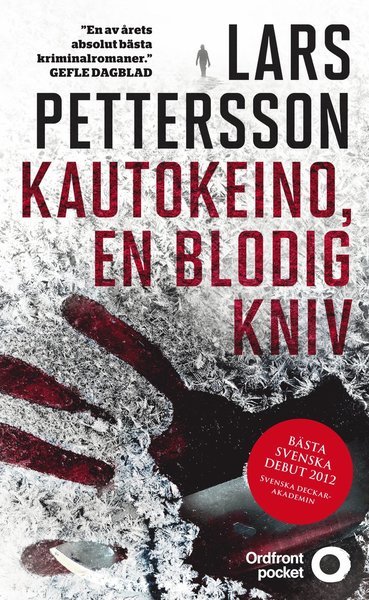 Cover for Lars Pettersson · Kautokeino: Kautokeino, en blodig kniv (Taschenbuch) (2013)