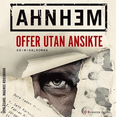 Cover for Stefan Ahnhem · Fabian Risk: Offer utan ansikte (Lydbok (MP3)) (2014)