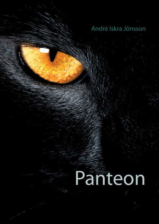 Cover for André Iskra Jönsson · Panteon (Hardcover Book) (2017)