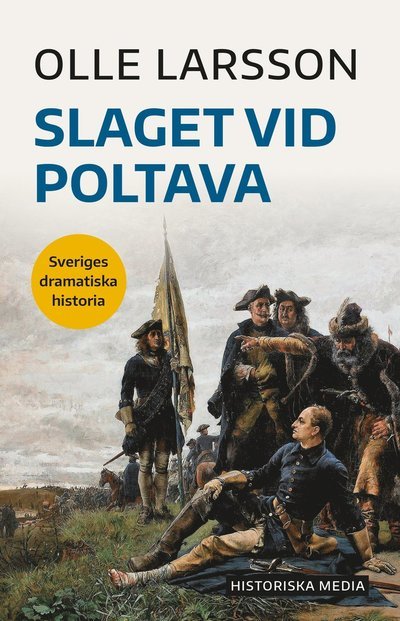 Cover for Olle Larsson · Slaget vid Poltava (Buch) (2023)