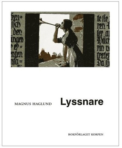 Cover for Magnus Haglund · Lyssnare : En essä om ljud och konst (Book) (2016)