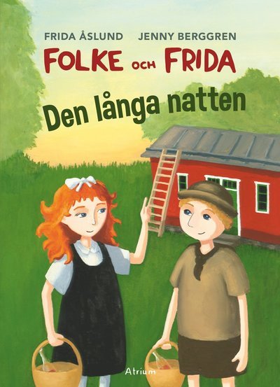 Cover for Frida Åslund · Den långa natten (Inbunden Bok) (2023)