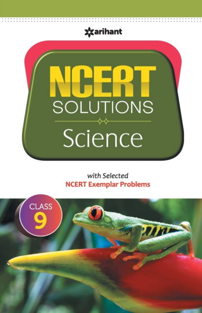 Cover for Richa Agarwal · Ncert Solutionsscience for Class 9th (Paperback Book) (2022)