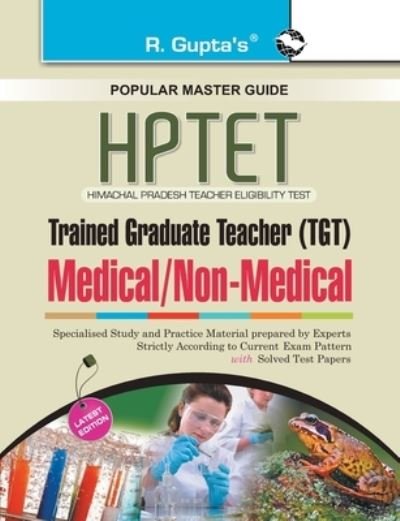 Cover for Rph Editorial Board · Himachal Pradesh Teacher Eligiblity Test for Tgt Science Guide (Medical / Non - Medical) (Paperback Book) (2020)