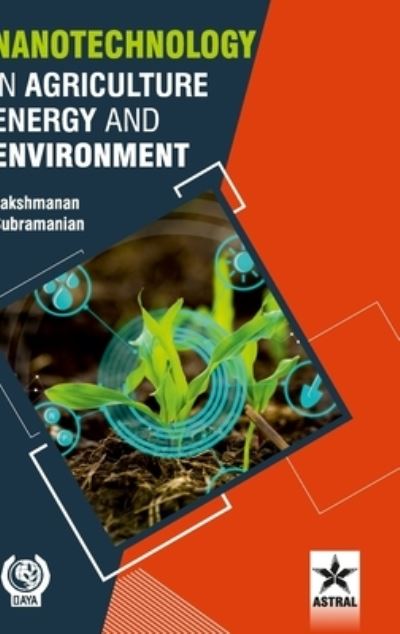 Cover for A Lakshmanan · Nanotechnology in Agriculture Energy and Environment (Hardcover Book) (2020)