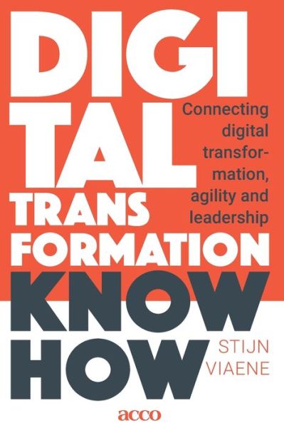 Cover for Stijn Viaene · Digital Transformation Know How (Paperback Book) (2020)