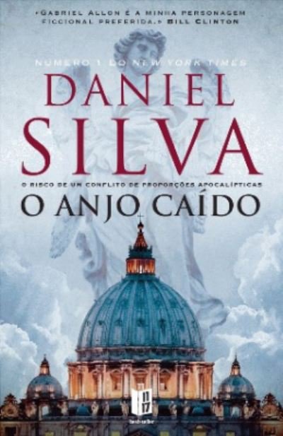 Cover for Daniel Silva · O Anjo Caido (Taschenbuch) (2016)