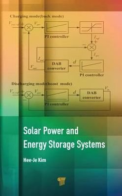 Cover for Hee-Je Kim · Solar Power and Energy Storage Systems (Innbunden bok) (2019)