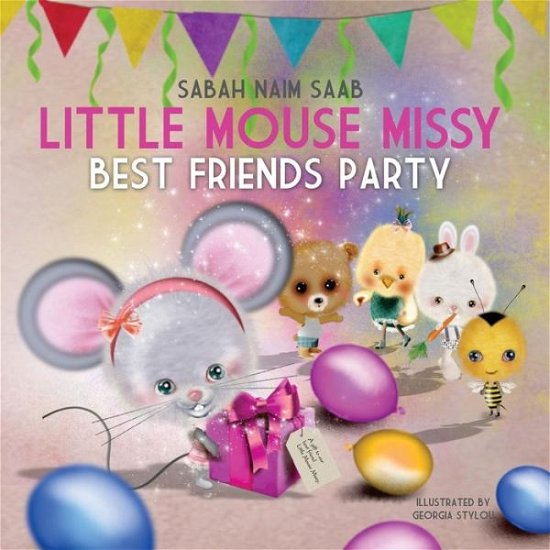 Cover for Sabah Naim Saab · Little Mouse Missy (Taschenbuch) (2015)